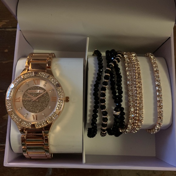 Madden Girl Accessories - Madden Girl watch and bracelets
